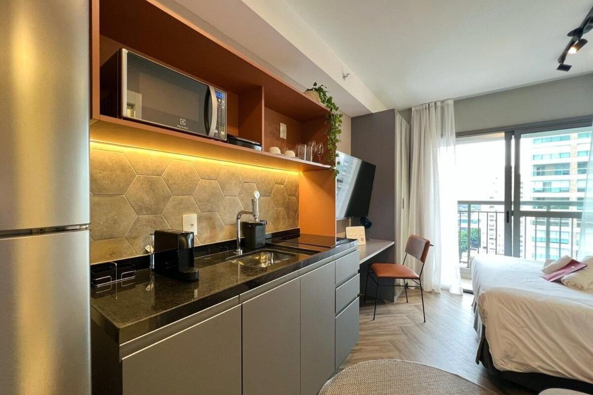 Апартаменты Zainalofts7Moema Ao Lado Metro, Ibira, Casv 1202Id Сан-Пауло Экстерьер фото